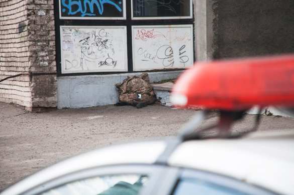 В Днепропетровске нашли мёртвым военнослужащего ВСУ (ФОТО, ВИДЕО 18+) | Русская весна