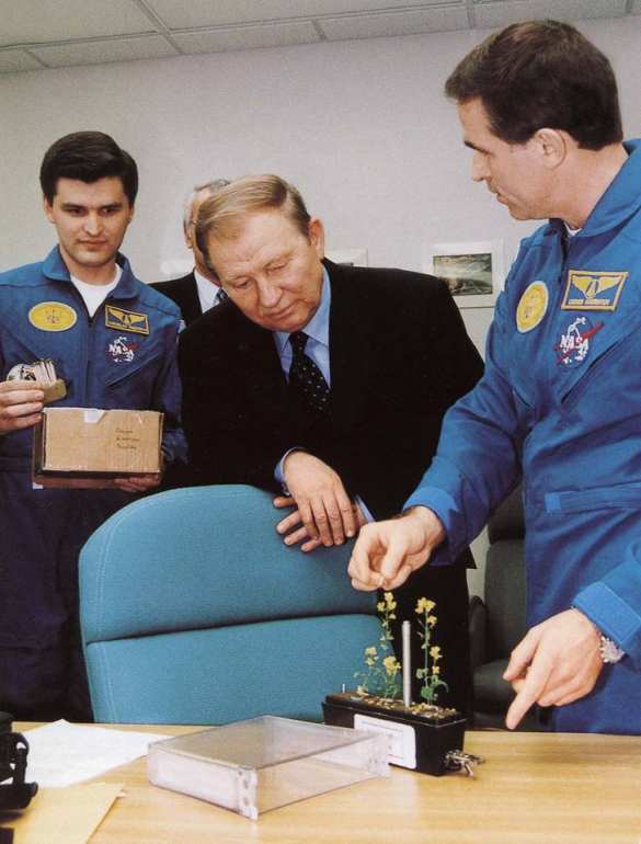Кучма стал международным академиком астронавтики (ФОТО) | Русская весна