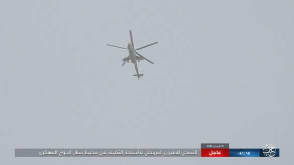 Смерть с небес: ИГИЛ публикует кадры атак самолетов и вертолетов ВКС России в Алеппо (+ФОТО, ВИДЕО) | Русская весна