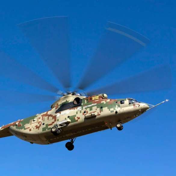 Россия показала иностранцам самый мощный в мире вертолёт с комплексом обороны «Витебск» (ФОТО) | Русская весна