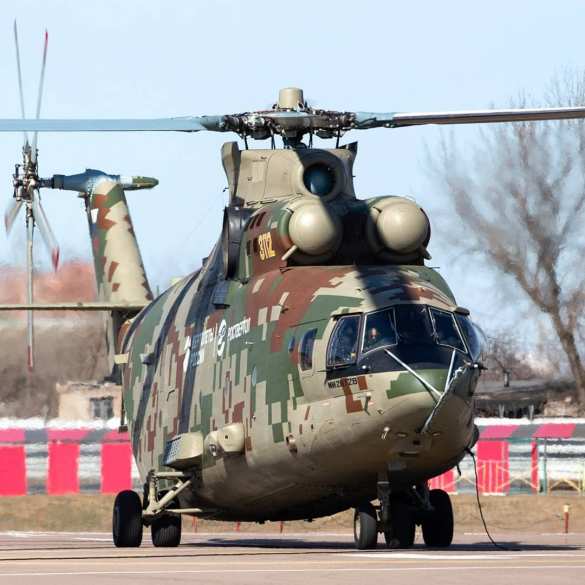 Россия показала иностранцам самый мощный в мире вертолёт с комплексом обороны «Витебск» (ФОТО) | Русская весна