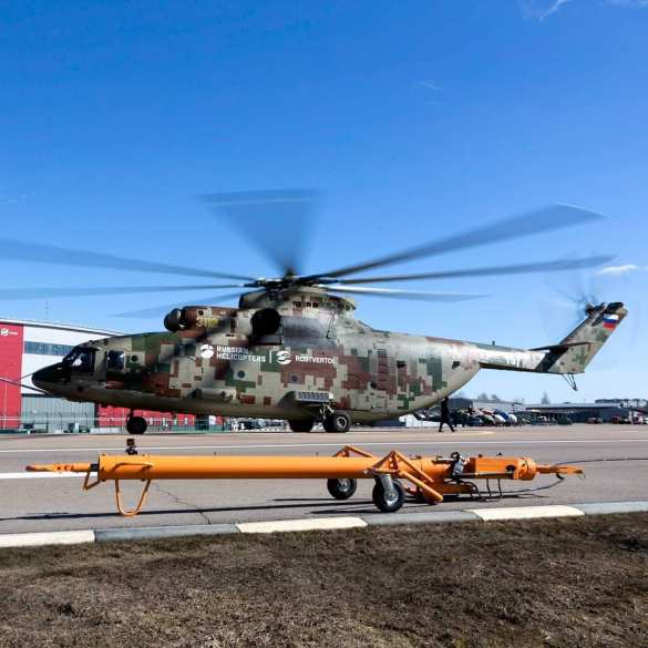 Россия показала иностранцам самый мощный в мире вертолёт с комплексом обороны «Витебск» (ФОТО) | Русская весна