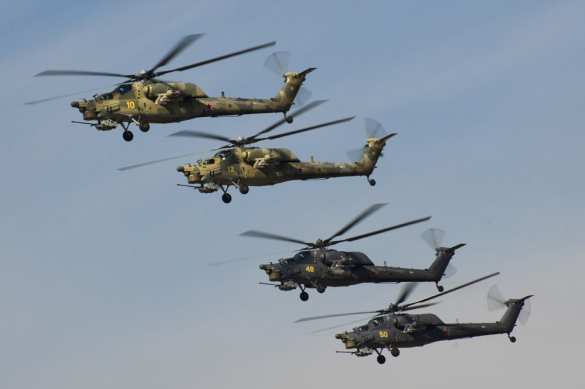 Мёртвая петля «Ночного охотника» и пикирование «Аллигатора» (ФОТО, ВИДЕО) | Русская весна