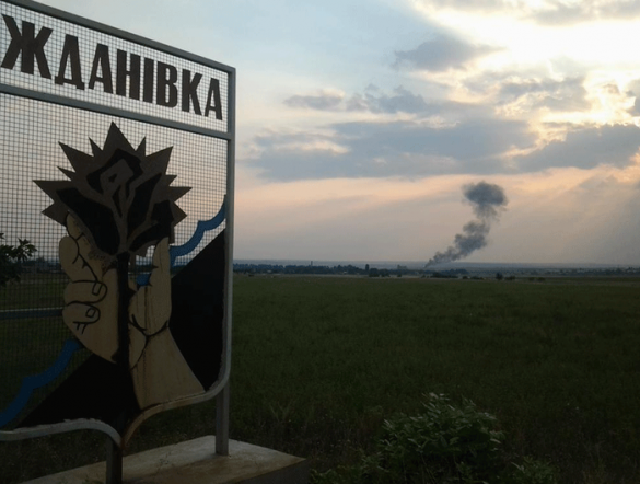 В районе Енакиево сбит украинский истребитель МиГ-29 (видео/фото) | Русская весна