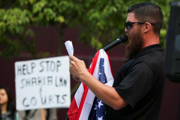 В США прошли митинги против распространения шариата (ФОТО, ВИДЕО) | Русская весна