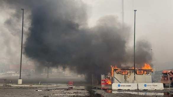 Режим ЧС введён в Миннеаполисе из-за беспорядков, город в огне, введена Нацгвардия США (ФОТО, ВИДЕО) | Русская весна