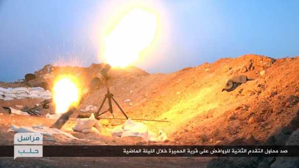 Сводка от «Тимура»: Армия Сирии освободила посёлки в Дейр-эз-Зор, Латакии и у Пальмиры, ВКС РФ уничтожили скопление боевиков в Алеппо (ФОТО) | Русская весна