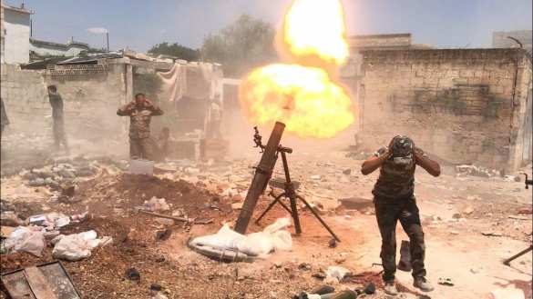 Кровавый провал: банды захватили город, САА и ВКС отбили его, уничтожив множество боевиков (ВИДЕО, ФОТО 18+) | Русская весна