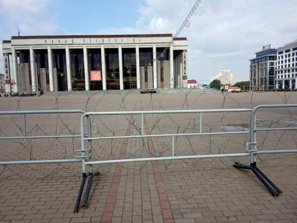 В Минск стягивают бронетехнику (ФОТО, ВИДЕО) | Русская весна