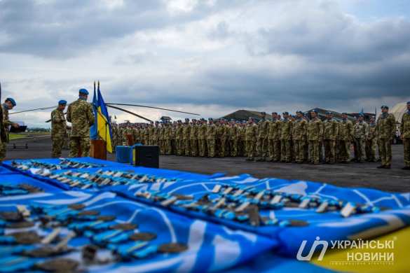 «Потери ВСУ в Африке»: скончался украинский миротворец ООН (ФОТО) | Русская весна