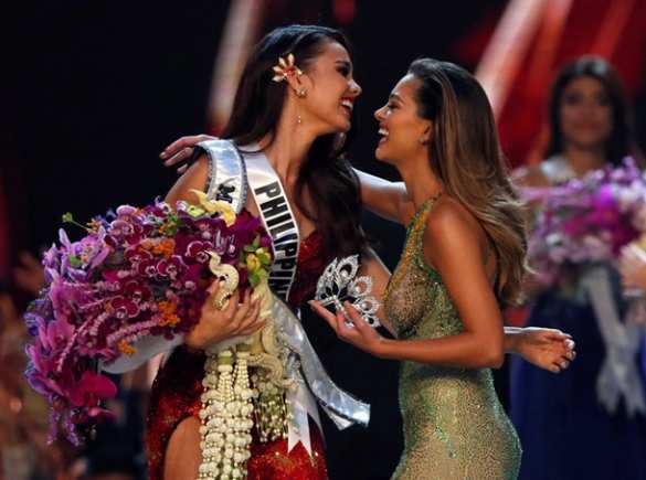 Названа победительница конкурса «Мисс Вселенная» (ФОТО, ВИДЕО) | Русская весна