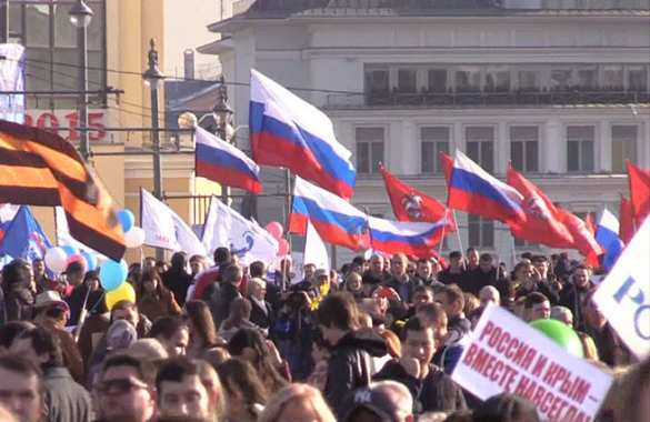 Выступление Владимира Путина на праздничном мероприятии «Мы вместе» (ВИДЕО) | Русская весна