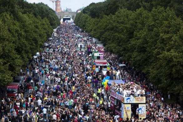 Как «зелёные» и «голубые» погубят Германию, — мнение | Русская весна