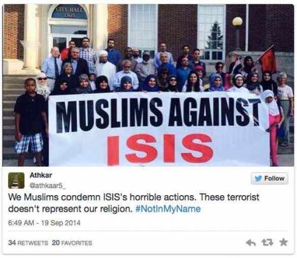 В Италии прошли митинги мусульман против ИГИЛ (ФОТО) | Русская весна