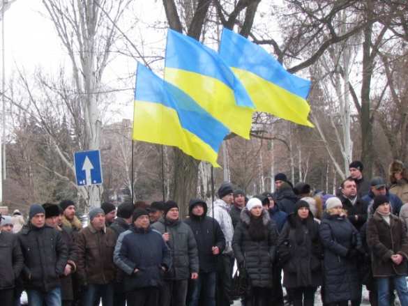 Блокада понад усе: на ферросплавном заводе в Краматорске остановлена работа доменной печи (ФОТО, ВИДЕО) | Русская весна