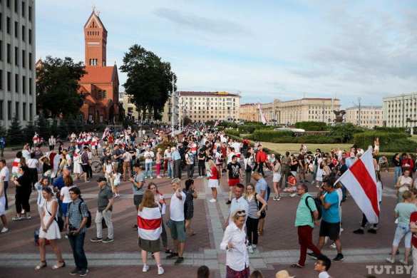 Оппозиция снова на улицах: что происходит в Минске (+ФОТО, ВИДЕО) | Русская весна