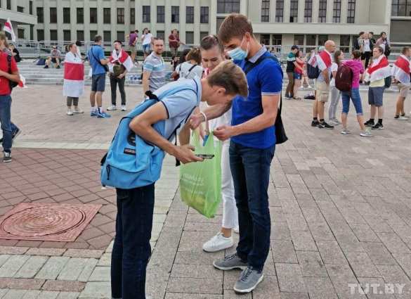 Оппозиция снова на улицах: что происходит в Минске (+ФОТО, ВИДЕО) | Русская весна