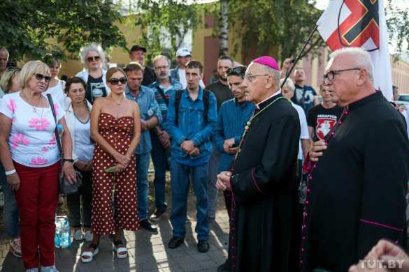 Оппозиция снова на улицах: что происходит в Минске (+ФОТО, ВИДЕО) | Русская весна