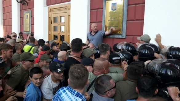 Трагедия в Одессе: активисты пошли на штурм мэрии (ФОТО, ВИДЕО) | Русская весна