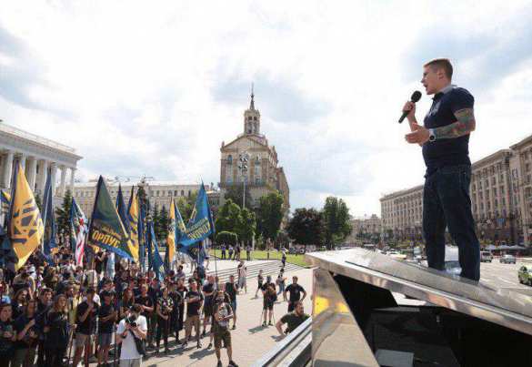 Боевики из Белоруссии и Молдовы пришли требовать у Зеленского «своего» (ФОТО, ВИДЕО) | Русская весна