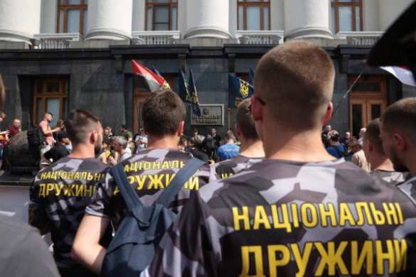 Боевики из Белоруссии и Молдовы пришли требовать у Зеленского «своего» (ФОТО, ВИДЕО) | Русская весна