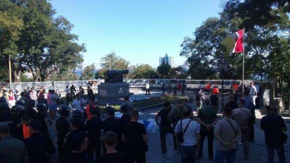 Кровавое побоище в Одессе: разогнан митинг против мэра (ФОТО, ВИДЕО) | Русская весна