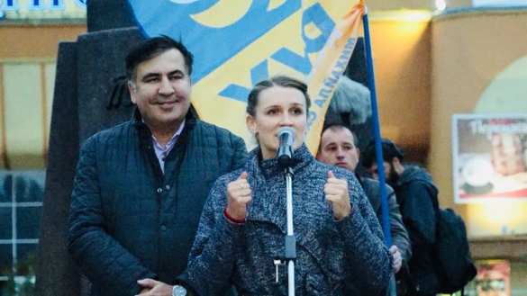 Саакашвили выдвинул Порошенко ультиматум (ФОТО, ВИДЕО) | Русская весна