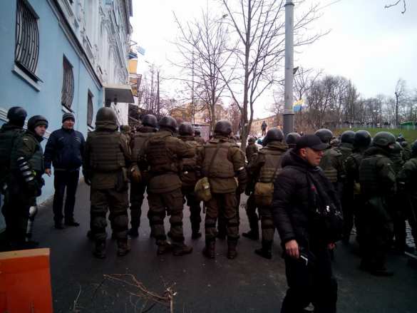 МихоМайдан: в центре Киева — новые стычки полиции и протестующих, растут баррикады (ФОТО, ВИДЕО) | Русская весна