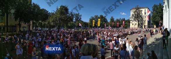 Сотрудники госТВ Белоруссии вышли на протесты «за честные новости» (ФОТО, ВИДЕО) | Русская весна