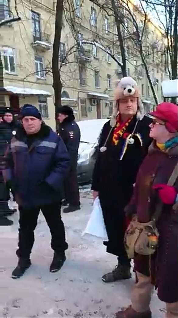 В Петербурге разогнали митинг поклонников «небесной сотни» (ФОТО, ВИДЕО 18+) | Русская весна