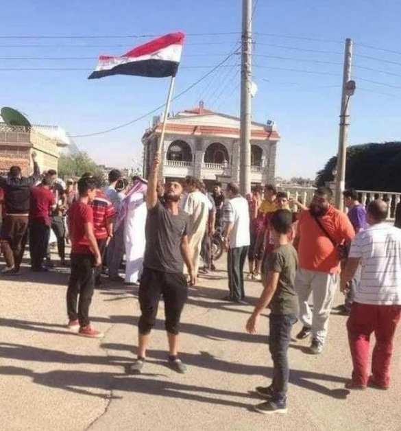 Большая победа в Сирии: боевики США массово переходят на сторону Асада, над городами флаги САР (+ВИДЕО, ФОТО) | Русская весна