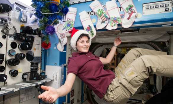 На МКС отпраздновали Рождество (ФОТО) | Русская весна