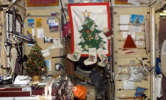 На МКС отпраздновали Рождество (ФОТО) | Русская весна