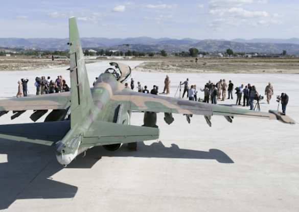 На авиабазу Хмеймим прибыли почти 50 журналистов из 12 стран, чтобы ознакомиться с действиями ВКС РФ в Сирии (ФОТОРЕПОРТАЖ) | Русская весна