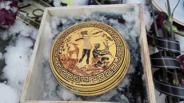 Опубликованы снимки с могилы Арсена Павлова (ФОТО) | Русская весна