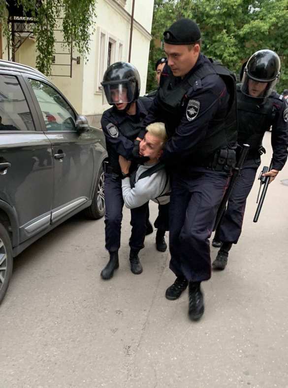 Попытка Майдана в Москве: палатки, сопротивление полиции, задержано более 25 человек (ФОТО, ВИДЕО) | Русская весна