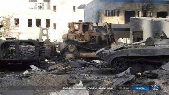 USA demolish civilian residential area due to huge casualties in Mosul (PHOTO) | Русская весна