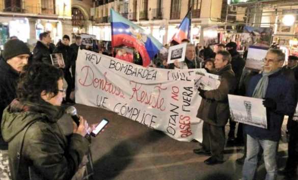 В Испании потребовали разорвать дипотношения с Украиной (ФОТО, ВИДЕО) | Русская весна