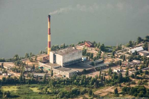 Единственный действующий на Украине мусоросжигательный завод приостановил приём мусора (ФОТО) | Русская весна