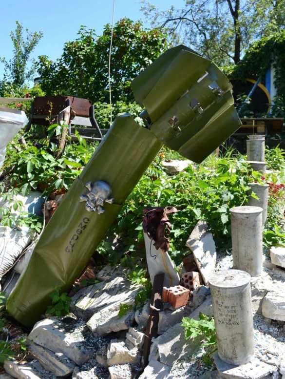 Донецкий пенсионер создал потрясающий музей войны в Донбассе (ФОТОРЕПОРТАЖ) | Русская весна