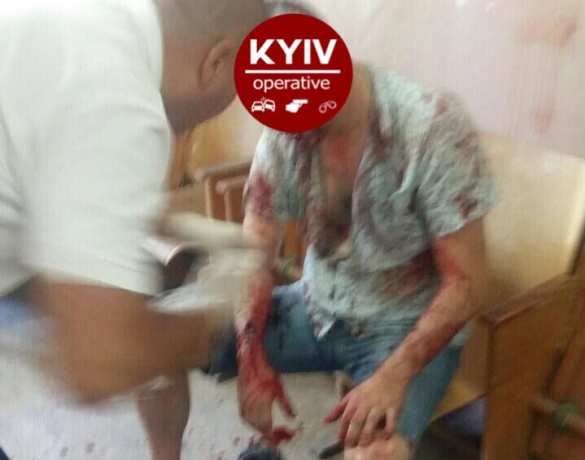 В киевском ЖЭКе бандиты расстреляли мужчину и отобрали у него 200 тысяч (ФОТО, ВИДЕО 18+) | Русская весна