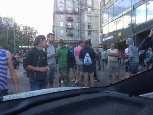 В Киеве разогнали участников лекции о трансгендерах (ФОТО) | Русская весна