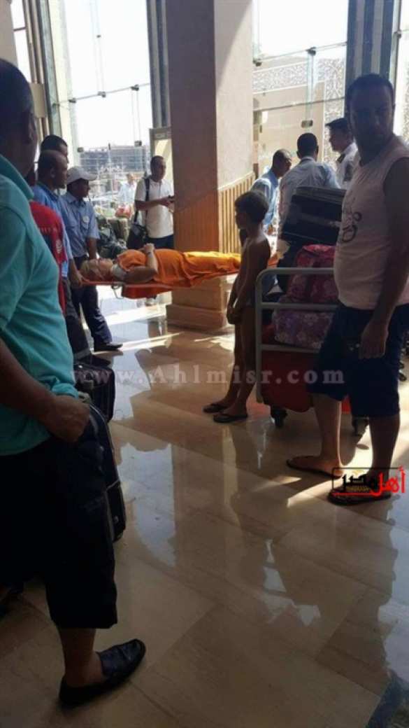 Украинские туристы погибли во время нападения в египетском отеле (ФОТО 18+) | Русская весна