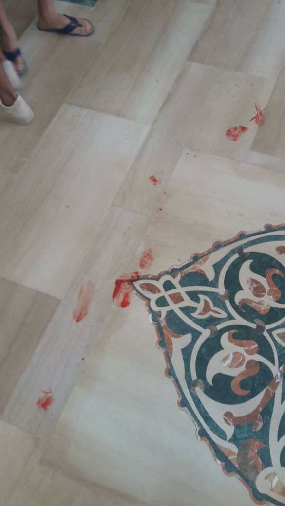 Украинские туристы погибли во время нападения в египетском отеле (ФОТО 18+) | Русская весна