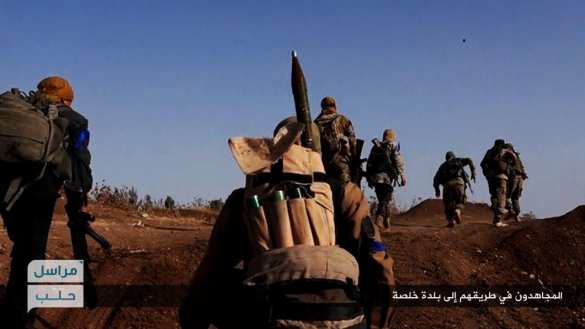 ВАЖНО: Армия Сирии отбила наступление террористов в Алеппо (ФОТО) | Русская весна