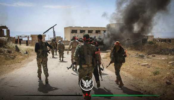 Орды смертников, танки и БМП: мощное наступление банд на города Сирии, прорван фронт САА (ФОТО, ВИДЕО) | Русская весна