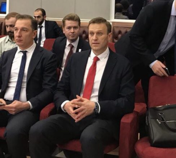 МОЛНИЯ: Навальному отказано в регистрации кандидатом на пост Президента России (ФОТО) | Русская весна