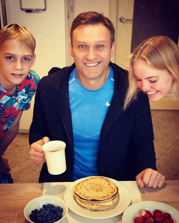 Навальный признался в собственном помешательстве (ФОТО) | Русская весна