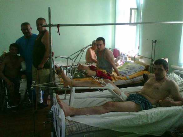 Непобедимый дух ополченцев Новороссии: живые правдивые истории, воспоминания. Священник посещал раненых бойцов армии Новороссии (фото) | Русская весна
