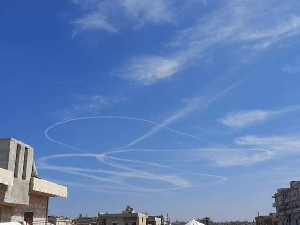 F-16 атаковал Су-22 в Сирии: истребитель ушёл от ракеты (+ФОТО, ВИДЕО) | Русская весна